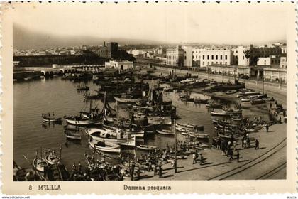 CPA Melilla Darsena pesquera SPAIN (743256)