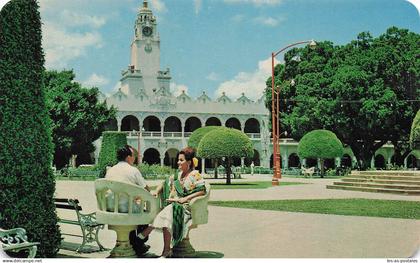 MEXIQUE MERIDA EL PALACIO MUNICIPAL
