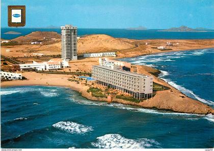 CPM La Manga del Mar Menor Cariagena Murcia Vue aerienne