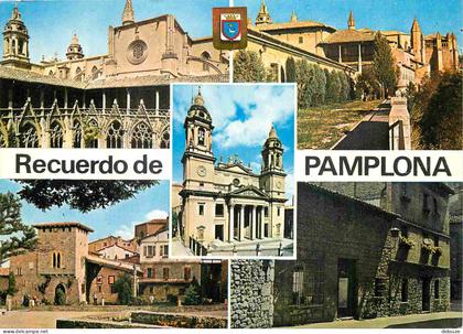 Carte Postale - Espagne - Espana - Navarra - Pamplona - Multivues - CPM - Voir Scans Recto-Verso - Poscard - Carta Posta