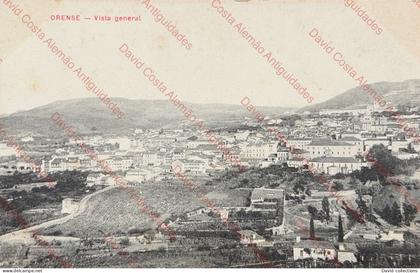 R.20  #G  ESPANÃ - ORENSE - VISTA GENERAL