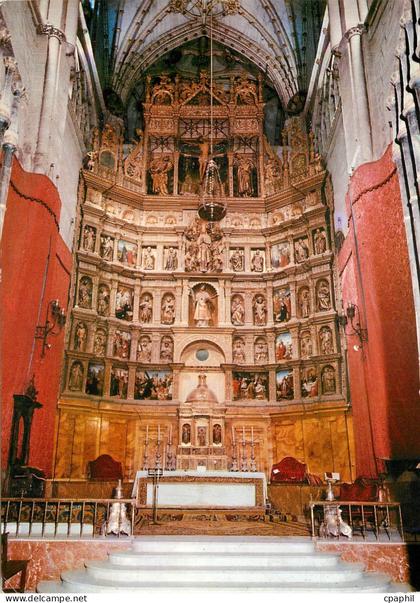 CPM Palencia Retable et Maitre autel de la Cathedrale