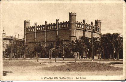 CPA Palma De Mallorca La Lonja