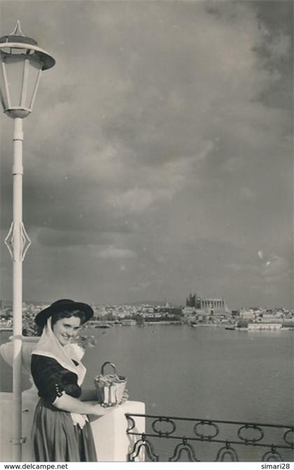 MALLORCA PALMA - N° 2.174 - VISTAS PARCIAL DEL PUERTO DESDE LAS TERRAZAS DEL MEDITERRANEO HOTEL