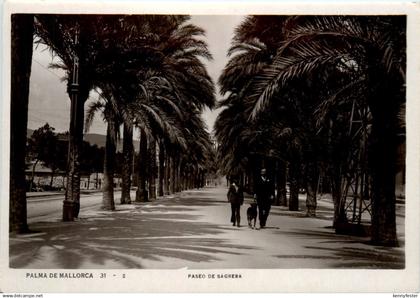 Palma de Mallorca - Paseo de Sagrera