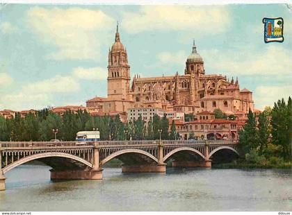 Carte Postale - Espagne - Espana - Castilla y Leon - Salamanca - Catedrales - Les Cathédrales - CPM - Voir Scans Recto-V