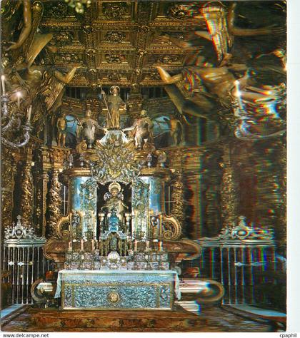 CPM Santiago de compostela 2023 catedrale maitre autel