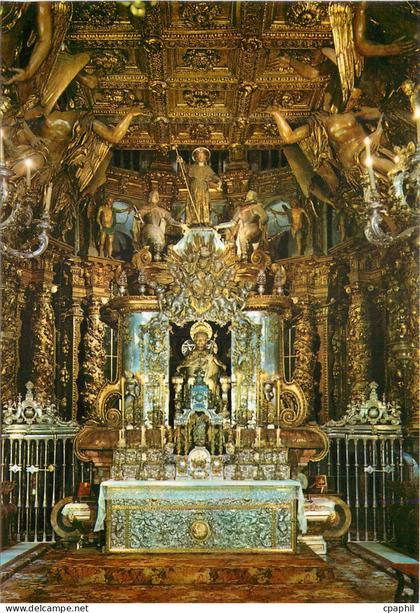 CPM Santiago de compostela cathedrale maitre autel