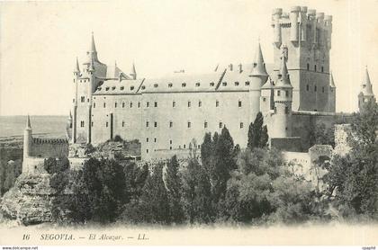 CPA SEGOVIA-Al Alcazar