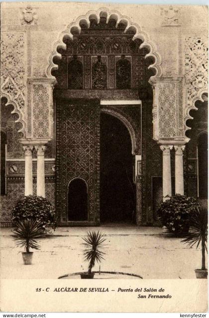 Alcazar de Sevilla
