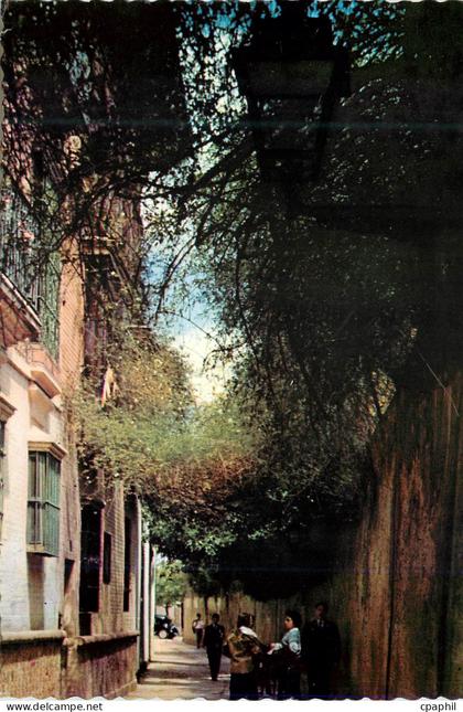 CPM Sevilla petite ruelle