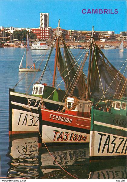 CPM Cambrils Tarragona Detaille