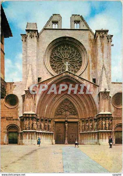 CPM Tarragona Facade de la Cathedrale