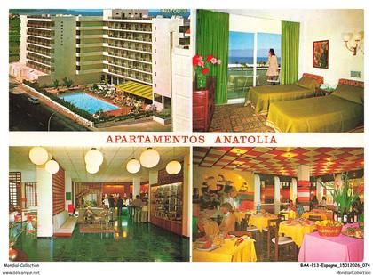 BAAP13-1261-ESPAGNE - TENERIFE - Puerto de la cruz - Apartamentos - Piscina climatizade - Hilo musical
