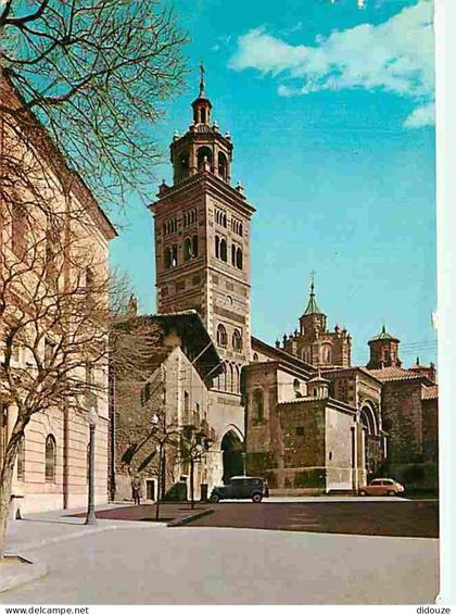 Carte Postale - Espagne - Teruel - Plaza de la Catedral - CPM - Voir Scans Recto-Verso - Poscard - Carta Postal -  Postk