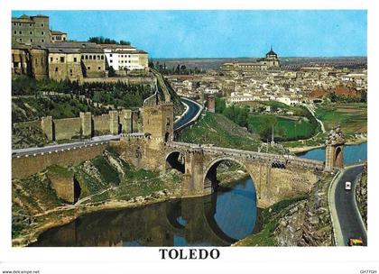 CP TOLEDO -non circulée