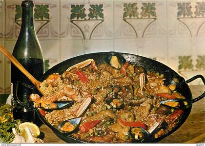 CPM Valencia Typique Paella