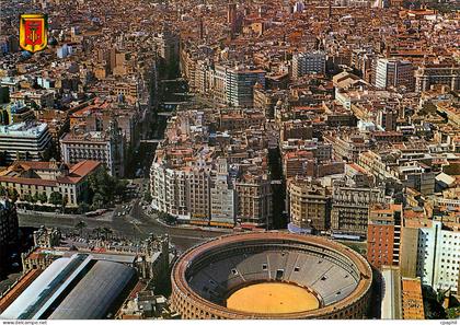 CPM Valencia Vue Aerienne