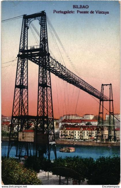 CPA   Carte Postale Espagne Bilbao Portugalete Puente de Vizcaya  VM107079