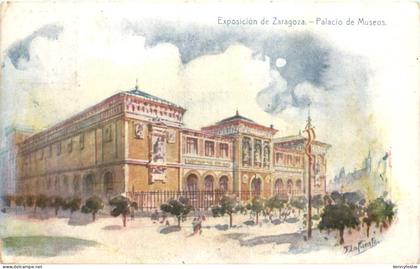 Exposition de Zaragoza - Palacio de Museos
