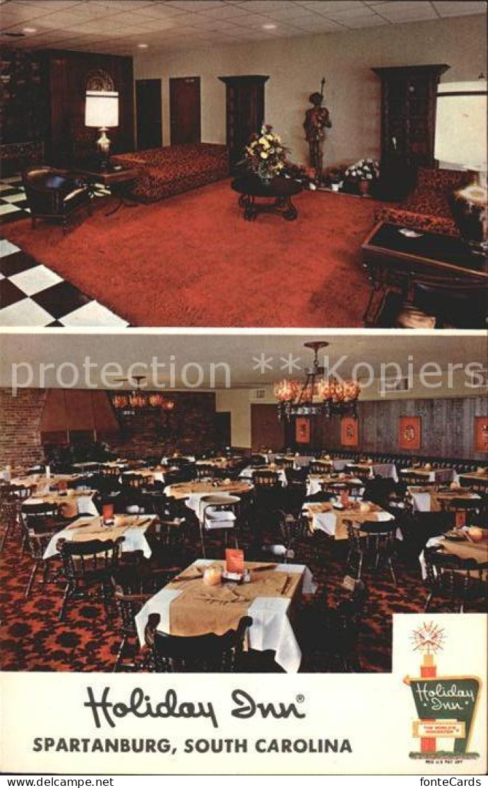 Spartanburg Holiday Inn Hotel Restaurant