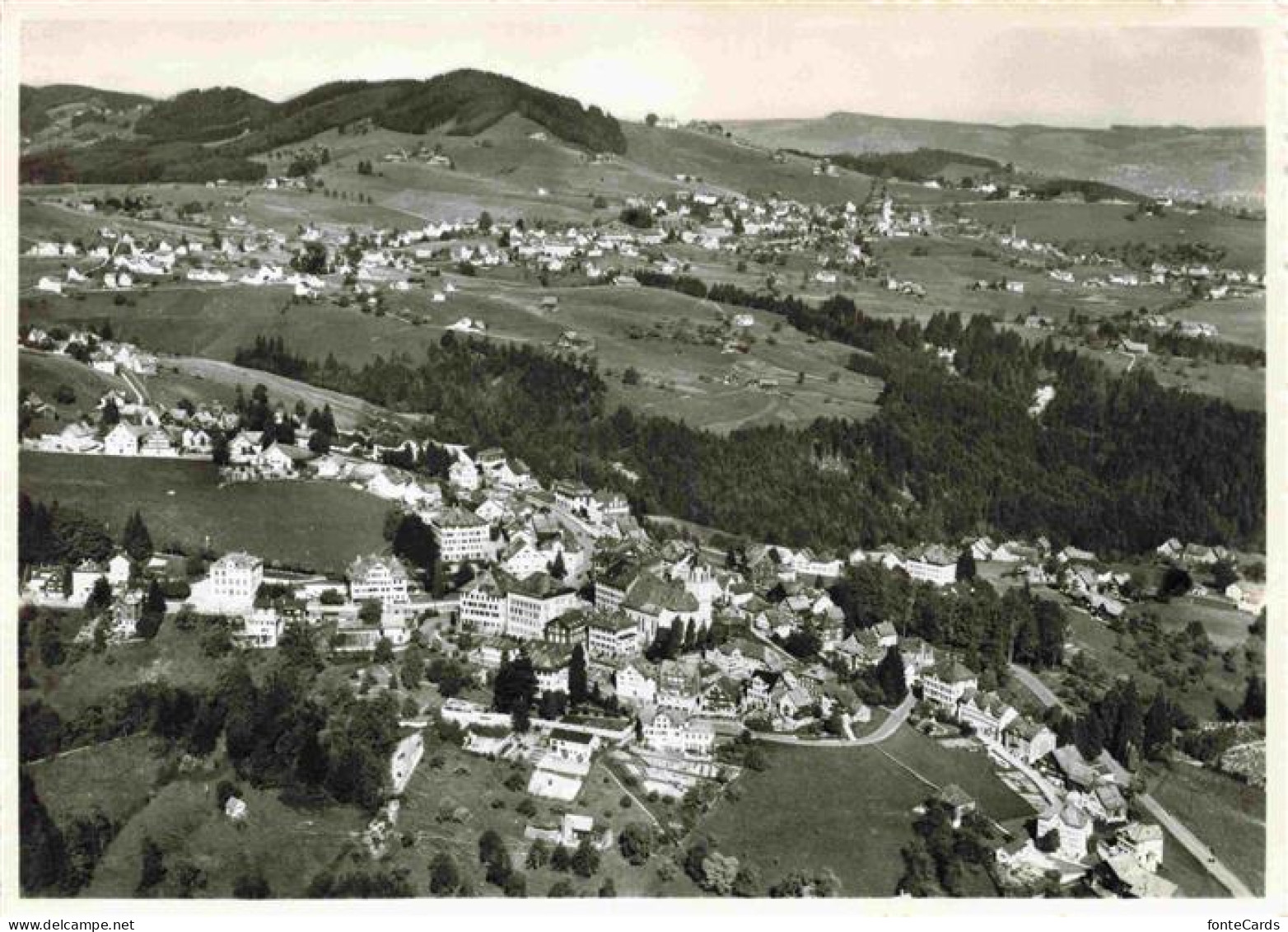 Speicher Appenzell AR Fliegeraufnahme