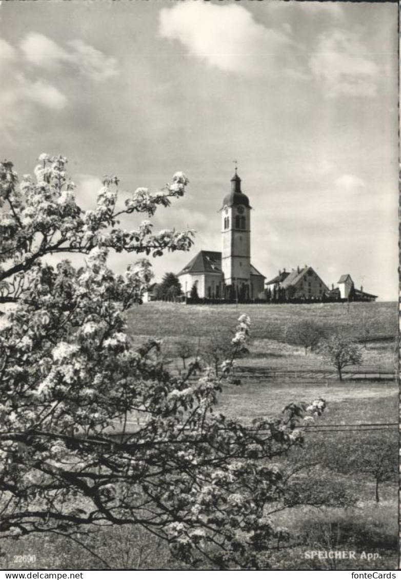 Speicher AR Speicher Kirche