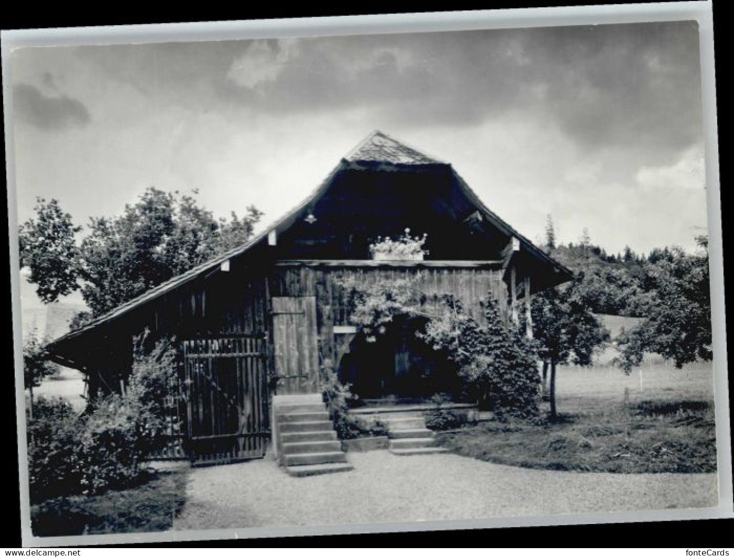 Speicher AR Speicher Pfarrhaus Luetzelflueh *