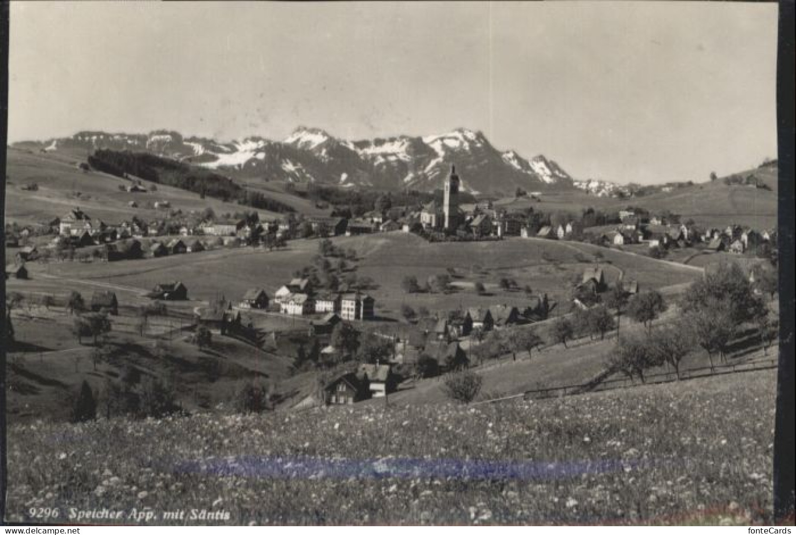 Speicher AR Speicher Saentis