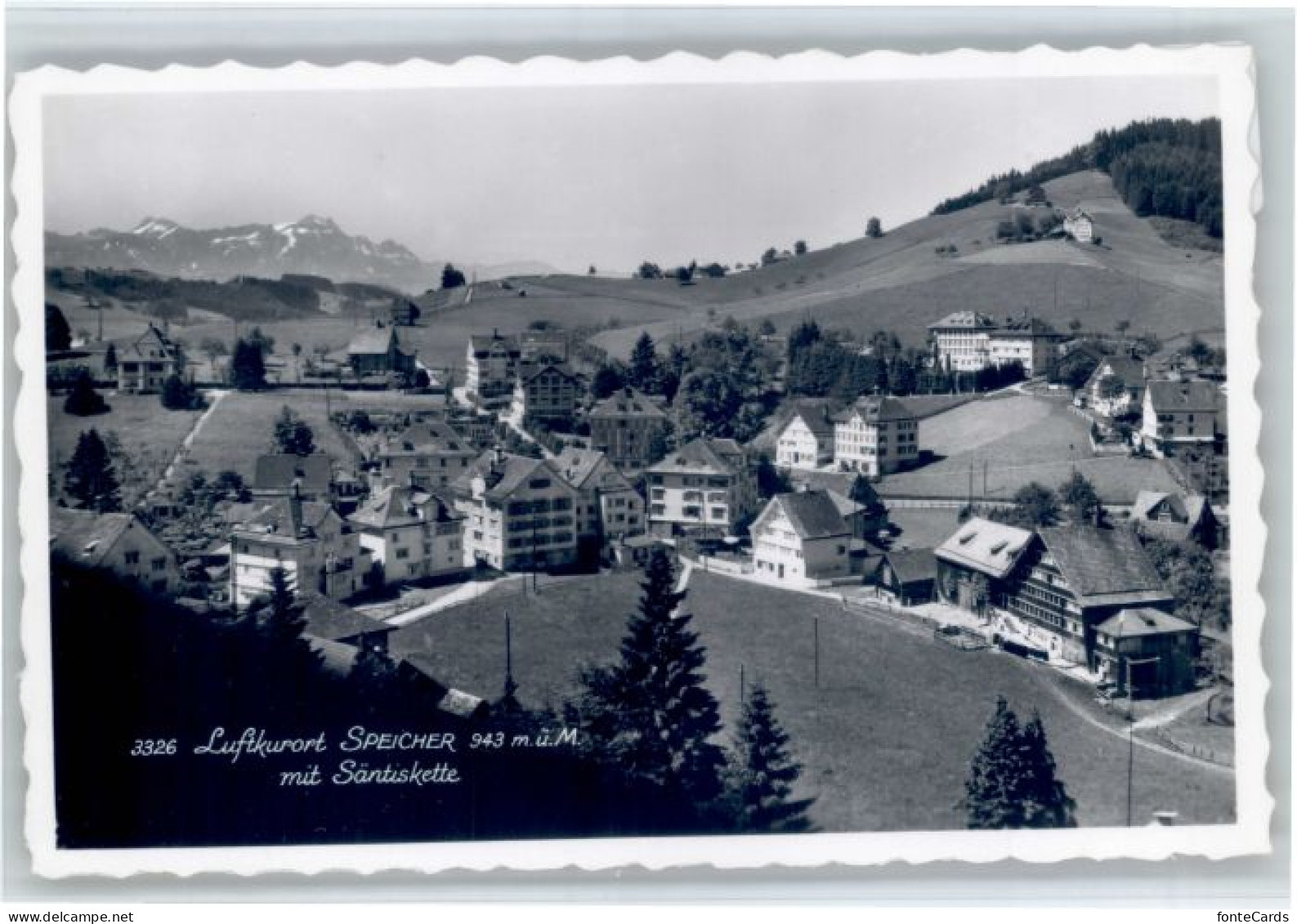 Speicher AR Speicher Saentiskette