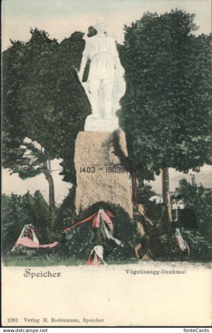 Speicher AR Speicher Voegelinsegg Denkmal