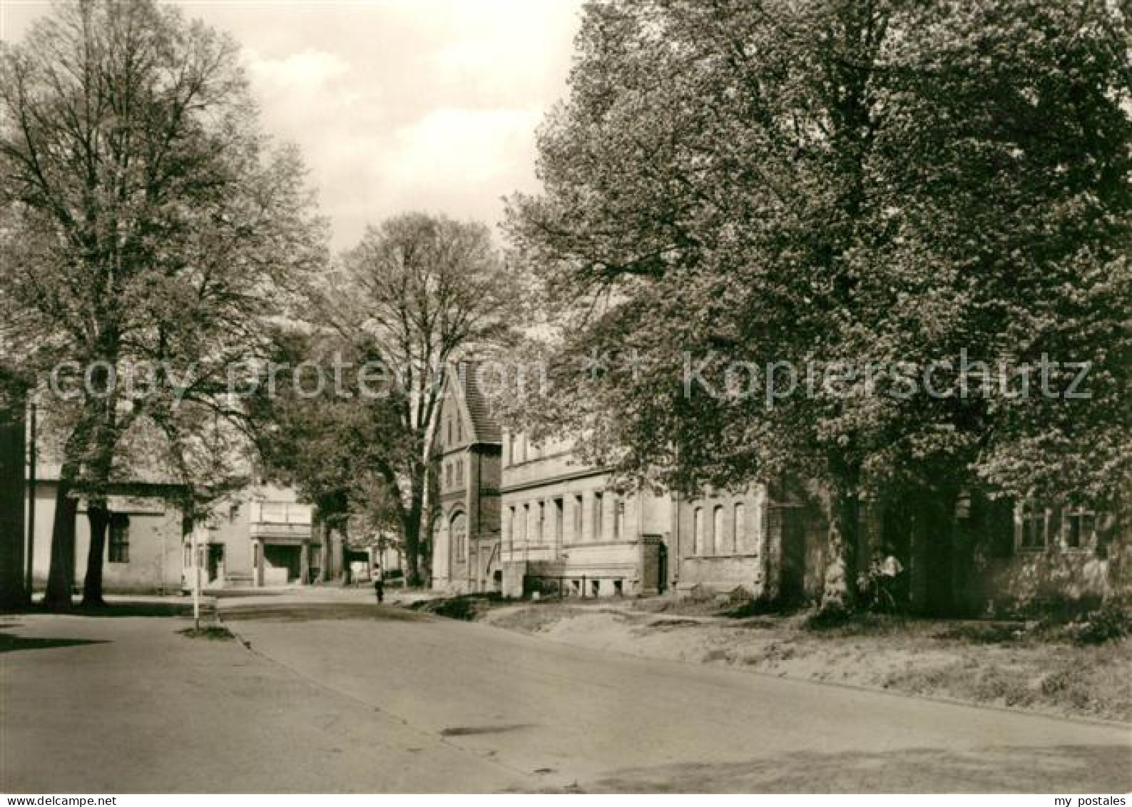 Sperenberg Ortsmotiv