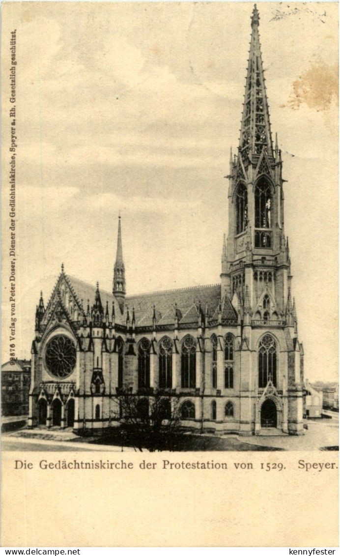 Speyer - Gedächtniskirche