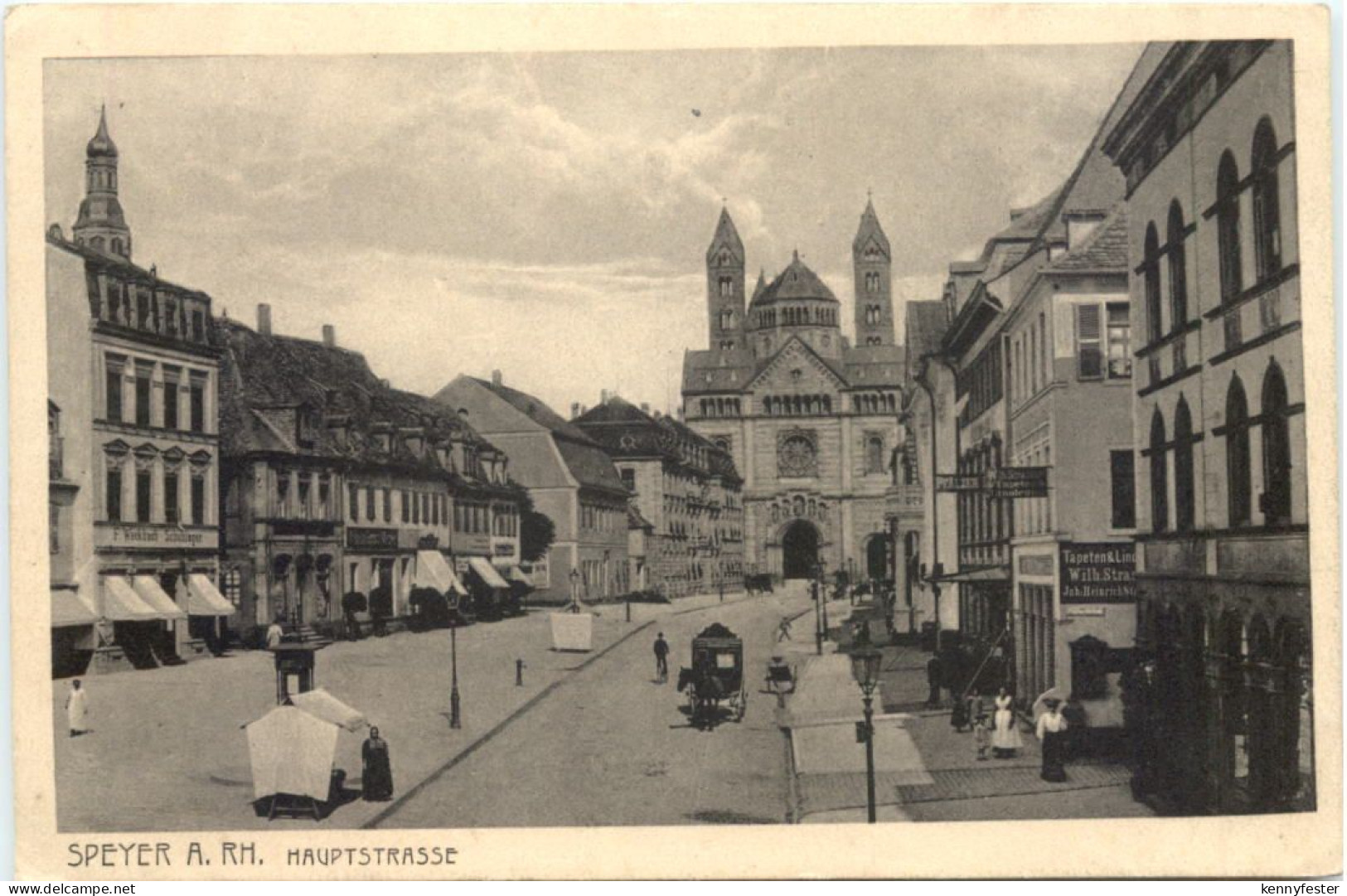 Speyer - Hauptstrasse