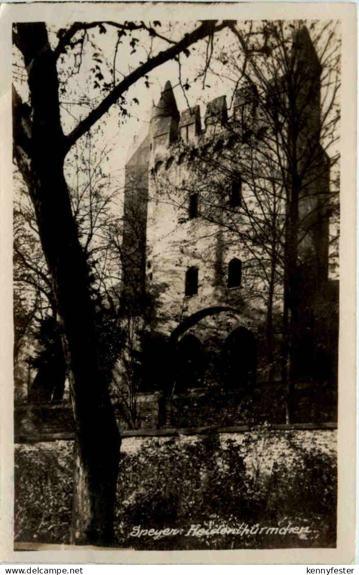 Speyer - Heidenthürmchen