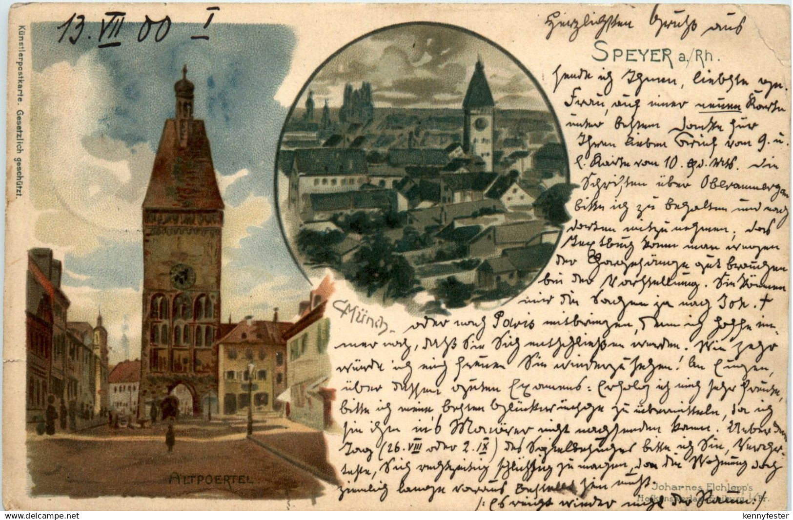 Speyer - Litho