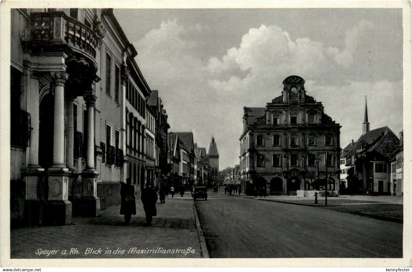 Speyer - Maximilianstrasse