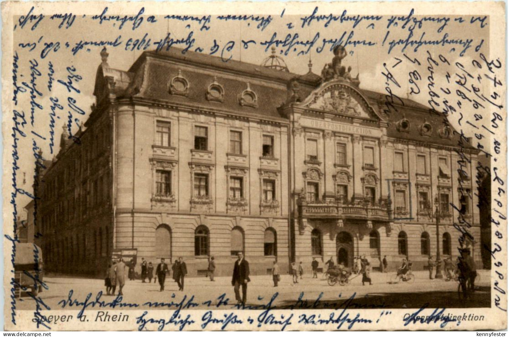 Speyer, Oberpostdirektion