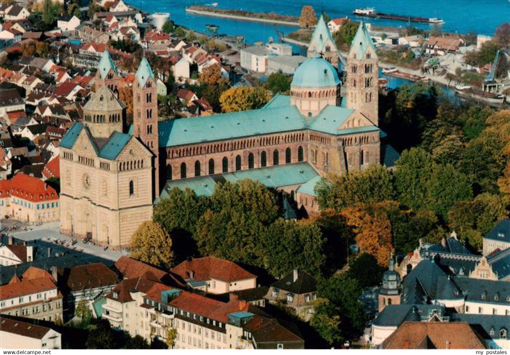 Speyer Rhein Kaiserdom zu Speyer Weltkulturdenkmal
