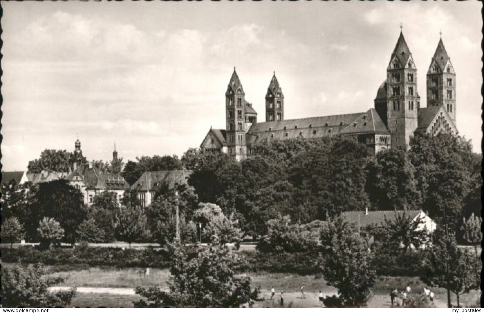 Speyer Rhein Speyer Dom