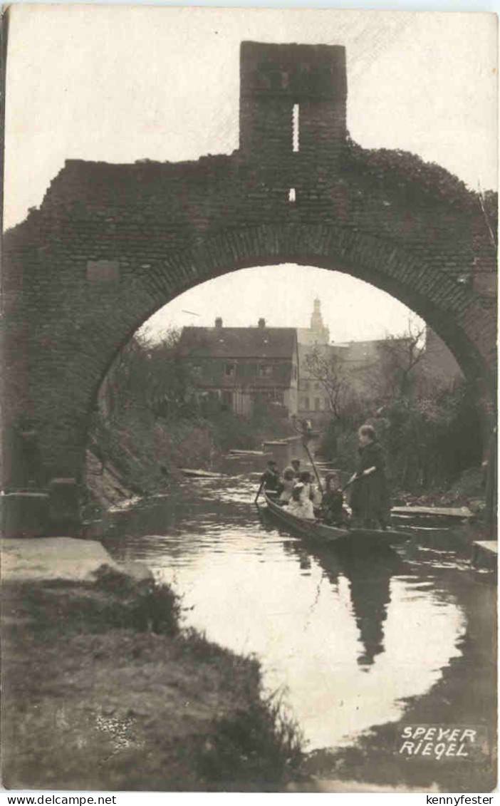 Speyer - Riegel