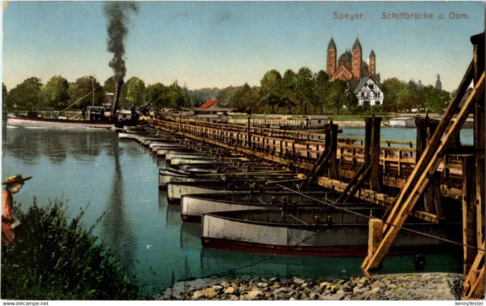 Speyer - Schiffbrücke