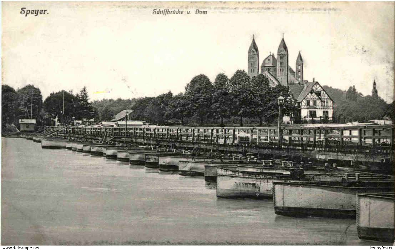 Speyer - Schiffbrücke