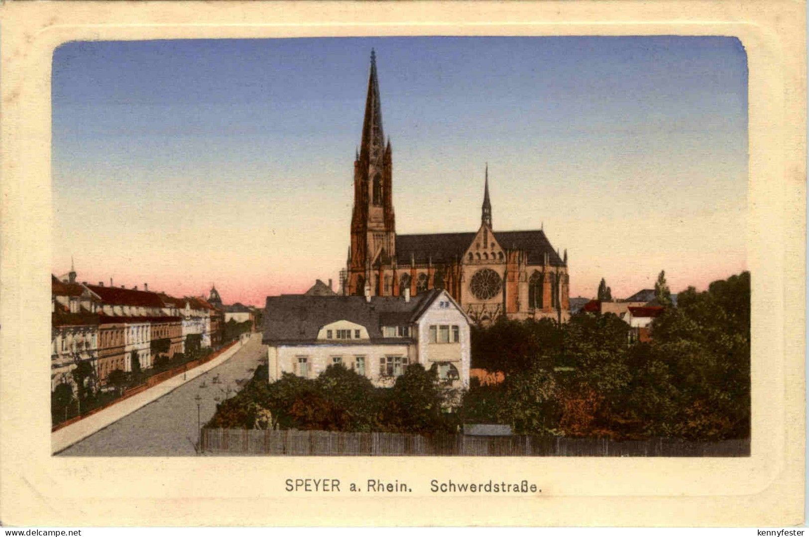 Speyer - Schwerdstrasse