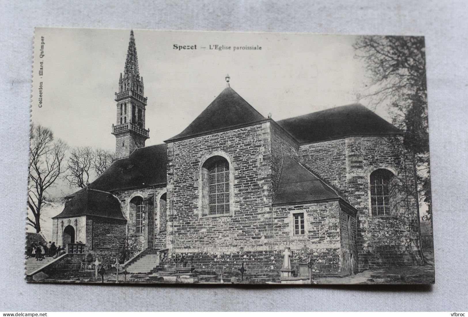 Spezet, l'église paroissiale, Finistère 29