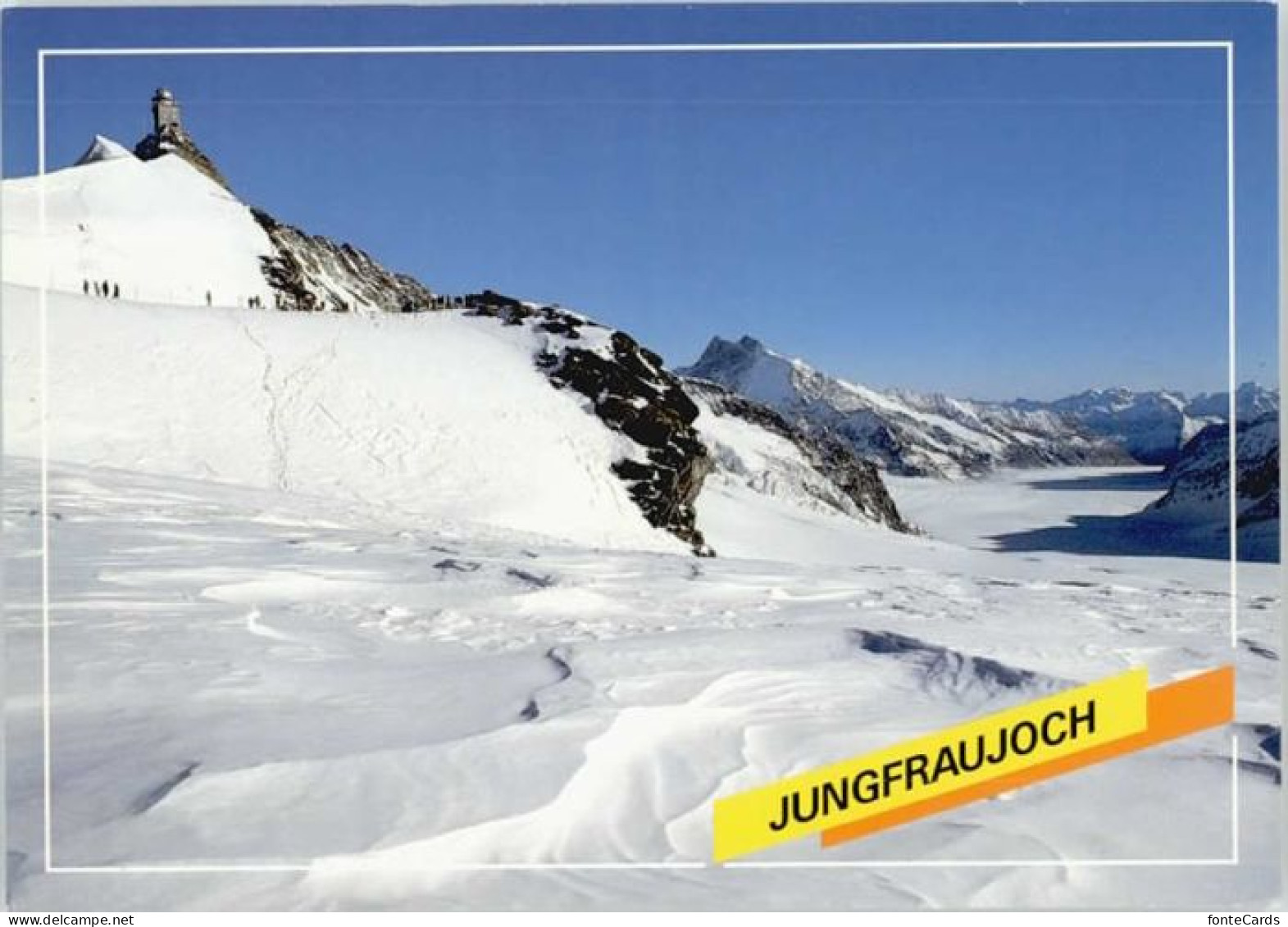 Sphinx Jungfraujoch