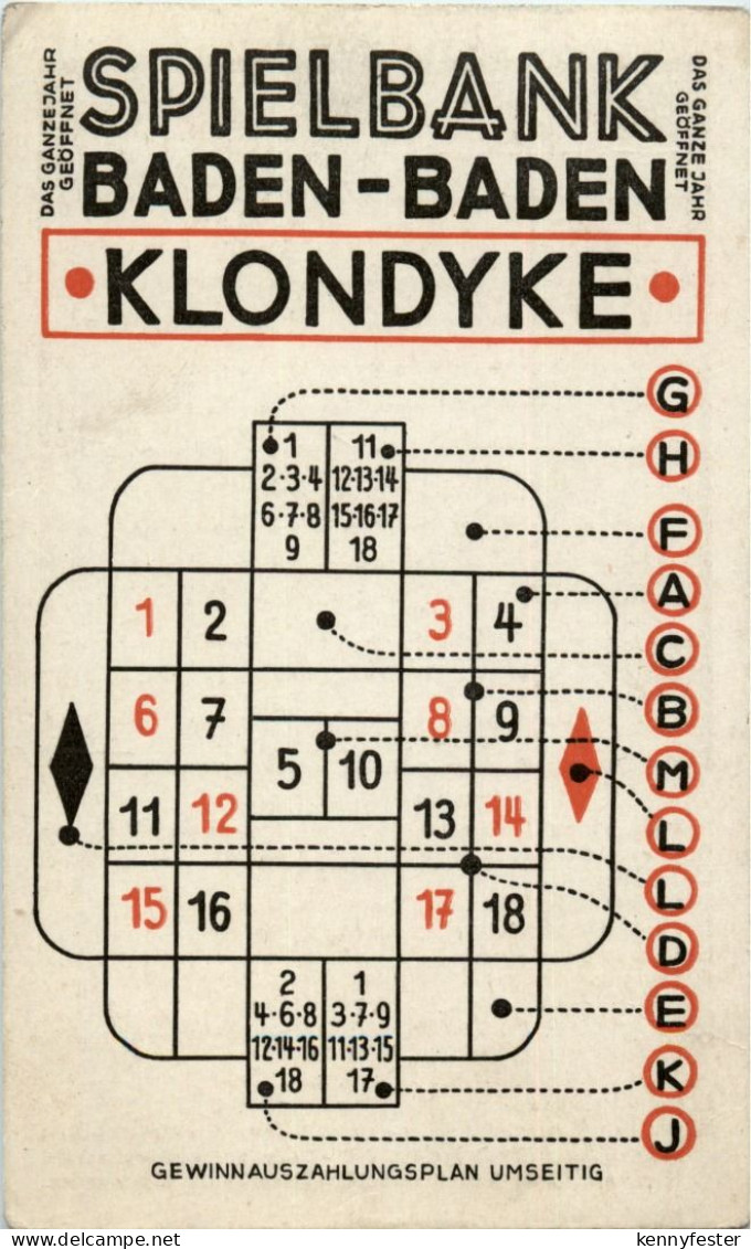 Spielbank Baden-Baden - Roulette