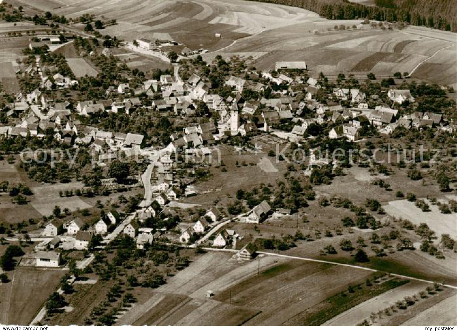 Spielberg Altensteig Fliegeraufnahme