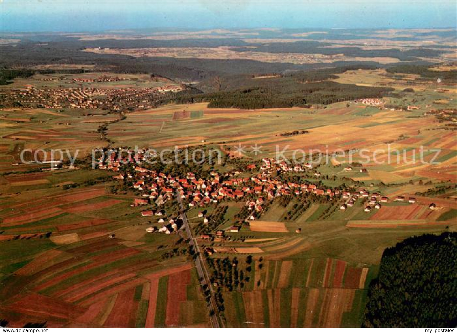 Spielberg Altensteig Fliegeraufnahme