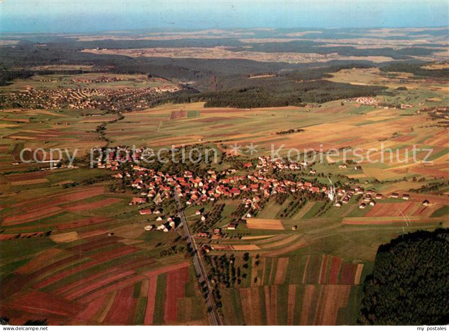 Spielberg Altensteig Fliegeraufnahme